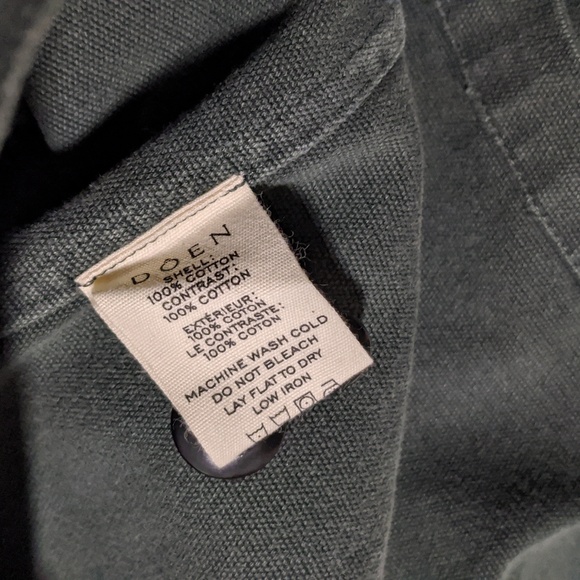 NWOT Doen Pascual Jacket - Dark Olive - Picture 6 of 6